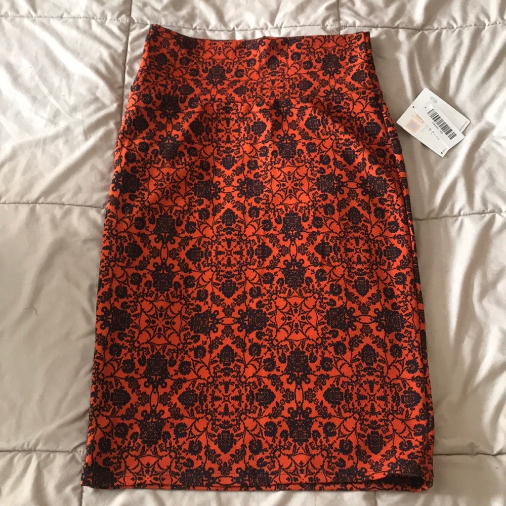 Lularoe Cassie Pencil Skirt